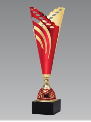 Metal Cup on Marble Base
