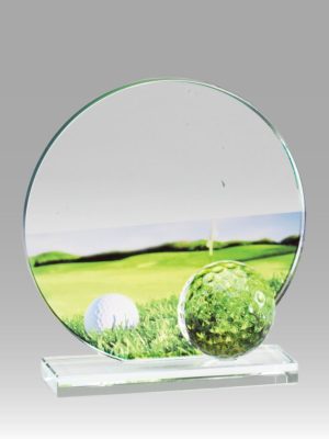 Golf Glass Award