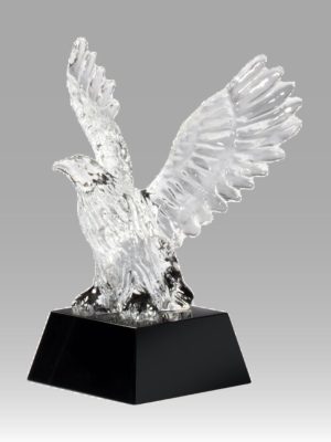 8" Crystal Eagle