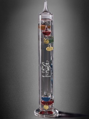 GLASS THERMOMETER