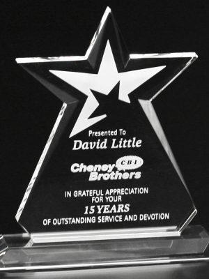 HARTFORD AWARD