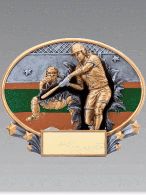 Softball Oval Trophy