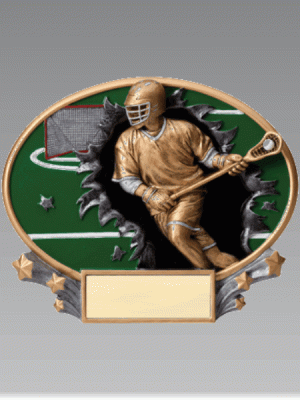 Lacrosse Oval Trophy