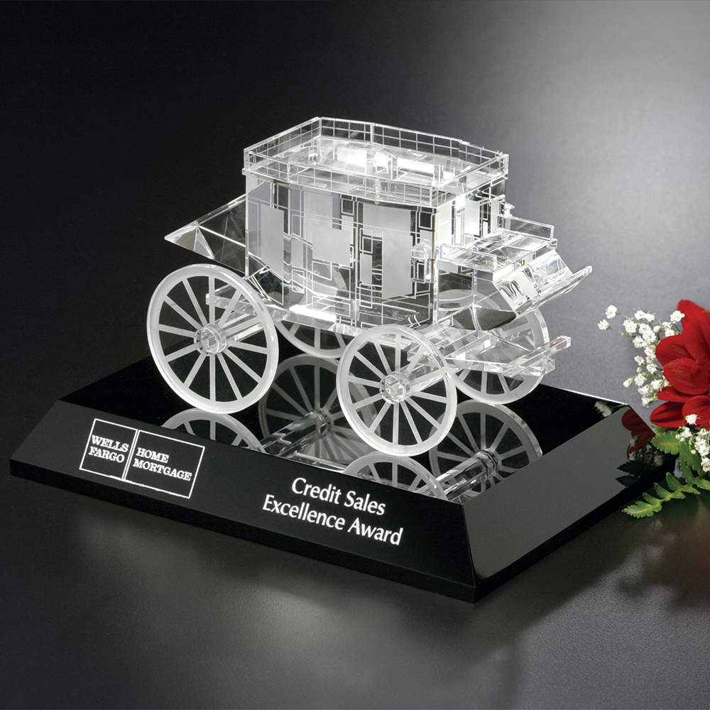 CRYSTAL STAGECOACH