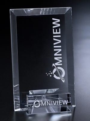 CRYSTAL TABLET STAND