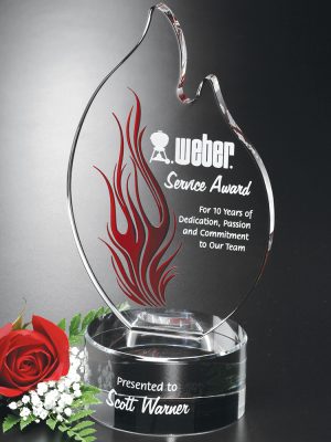 YONKERS FLAME AWARD