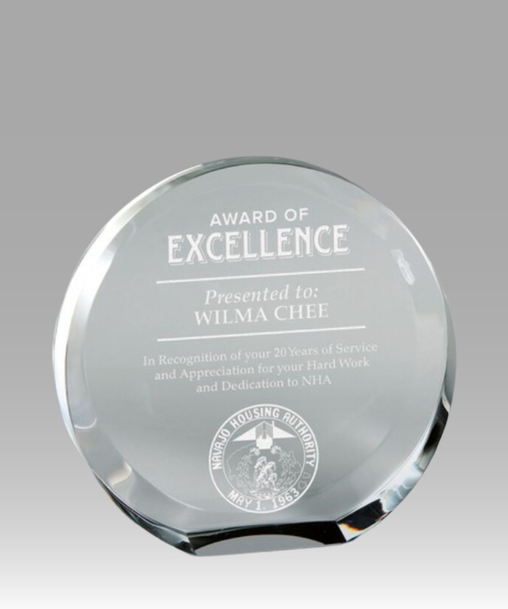 Glass Circle Award - Ampros Awards