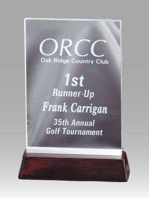 Rectangle On Rosewood