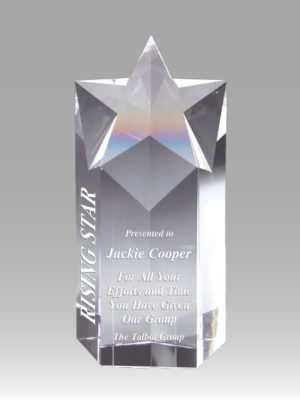 Rising Crystal Star Award