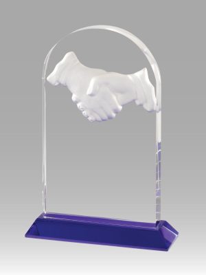 Crystal HandShake Award