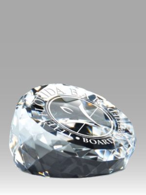Spectacular Crystal Paperweight