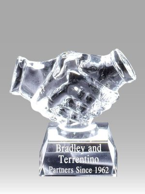 Crystal HandShake Partnership Award
