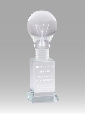 Crystal Bright Idea Award