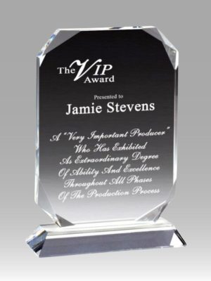 Crystal Octagon Rectangle