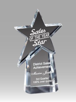 Crystal Shooting Star