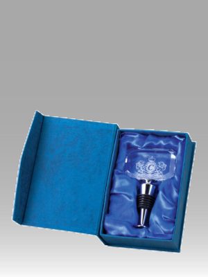 Custom Crystal Bottle Stopper