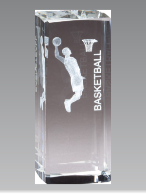 Crystal Basketball Award (M)