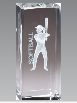 Crystal Softball Award