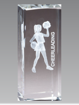 Crystal Cheerleader Award