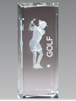 Crystal Golf Award (F)