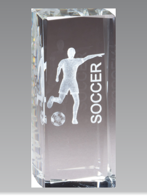 Crystal Soccer Award (F)