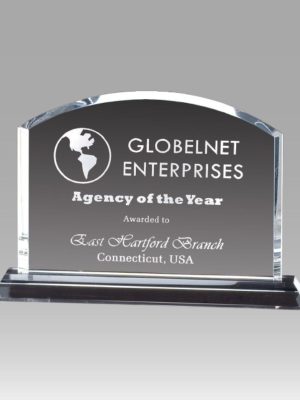 Crystal Domed Billboard