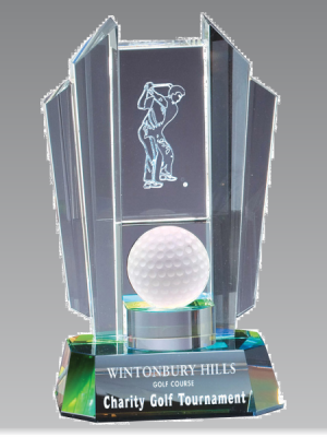 Modern Golf Award - 3 Sizes