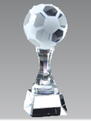 Crystal Soccer Pedestal