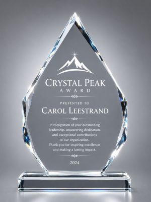 Crystal Jager Award