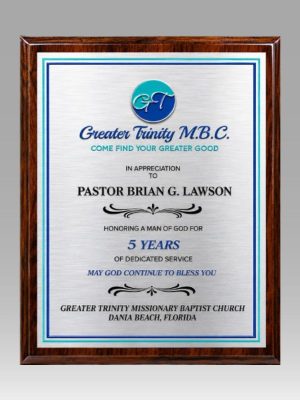 Standard Plaque (S)