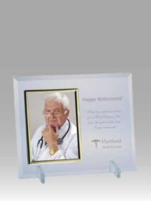 Custom Etched Photo Frame