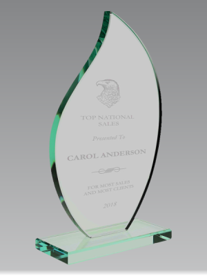 Jade Glass Flare Award