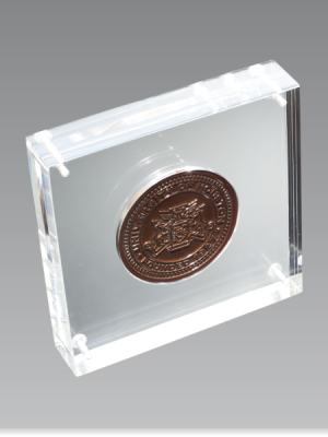 Custom Embedded Acrylic