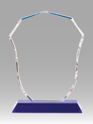 Police Badge Crystal