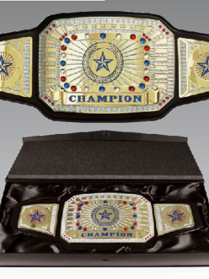 Championship Belt - Mars