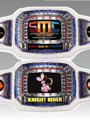 Championship Belt - Jupiter