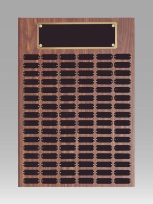 102 Plate Perpetual Plaque