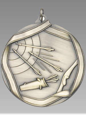 Archery Ribbon Medal