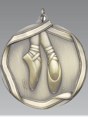 Ballerina Ribbon Medal