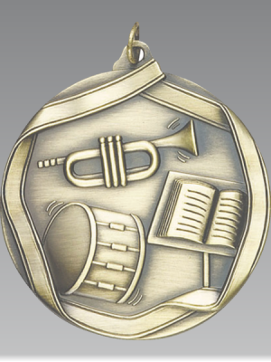 Band Ribbon Medal