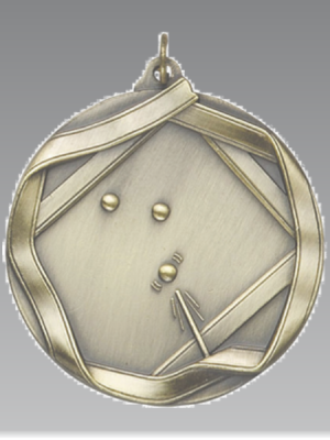 Billiards Ribbon Medal