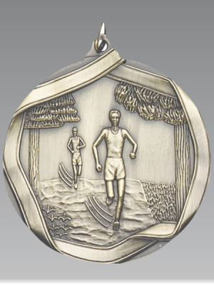 Cross Country Ribbon Medal