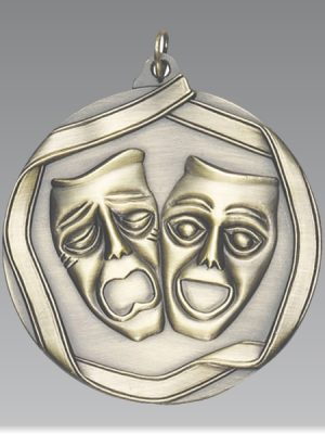 Drama Ribbon Medal