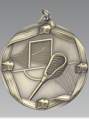 Lacrosse Ribbon Medal