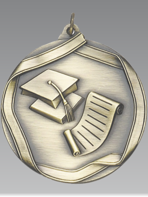 Scholastic Ribbon Medal