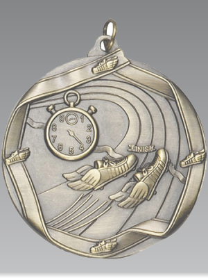 Track Ribbon Medal