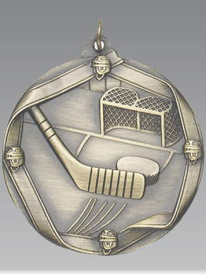 Hockey Ribbon Medal