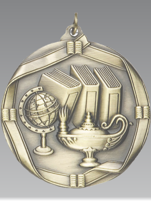 Lamp of Knowledge Ribbon Medal