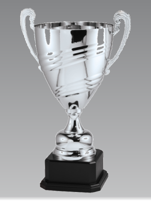 17" - 25" Silver Italian Champion Cup