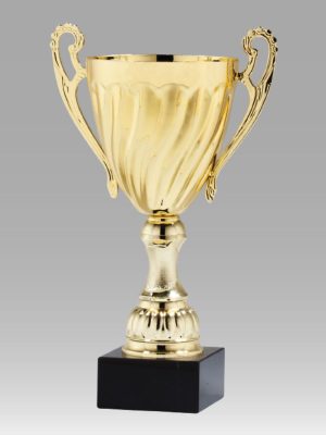12" - 20" Gold Metal Cup